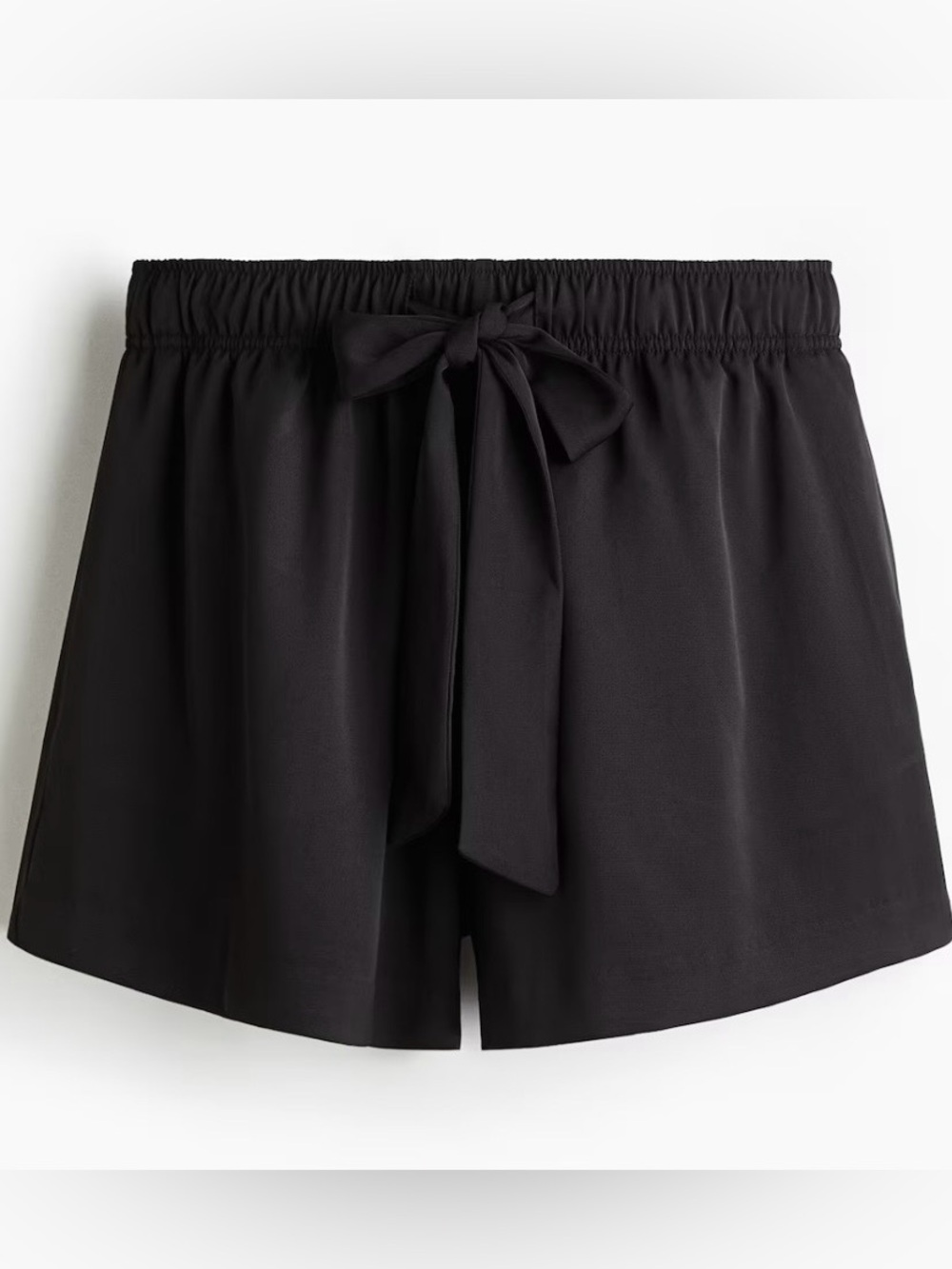 NWT H&M TWILL DRAWSTRING SHORTS XL